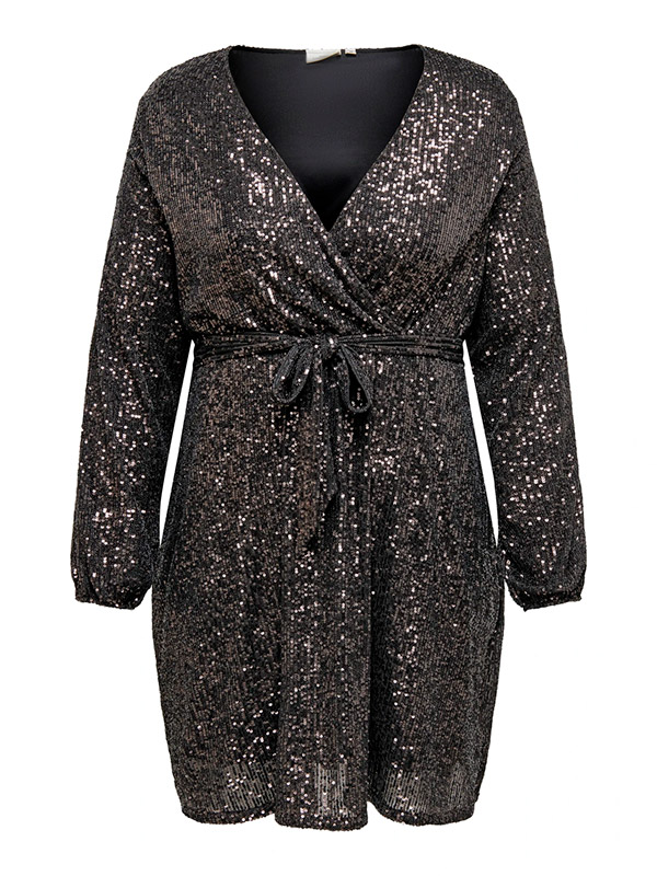 CARANA - Plus Size Kjole fra Only Carmakoma