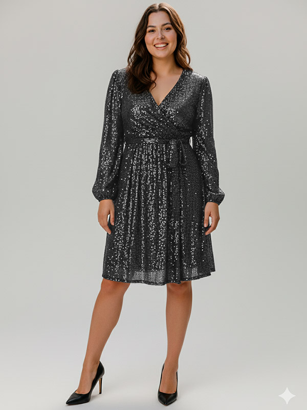 CARANA - Plus Size Kjole fra Only Carmakoma