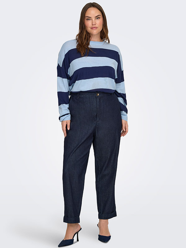 CARDERRY - Plus Size Genser fra Only Carmakoma