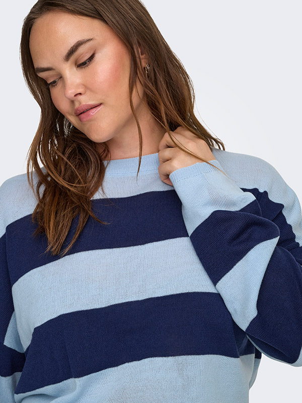 CARDERRY - Plus Size Genser fra Only Carmakoma