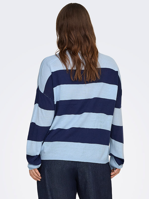 CARDERRY - Plus Size Genser fra Only Carmakoma