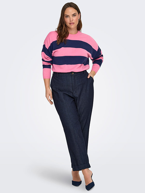 CARDERRY - Plus Size Genser fra Only Carmakoma
