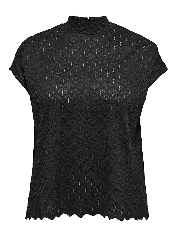 CARAUBREY - Plus Size Bluse fra Only Carmakoma