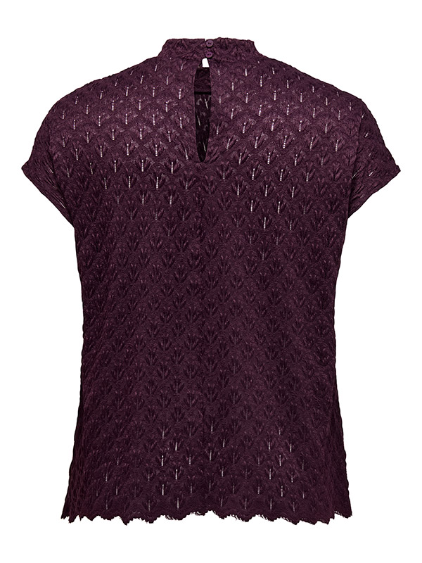 CARAUBREY - Plus Size Bluse fra Only Carmakoma