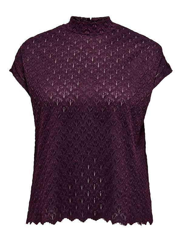 CARAUBREY - Plus Size Bluse fra Only Carmakoma
