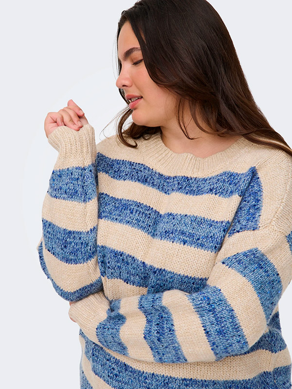 CARDUNDEE - Plus Size Genser fra Only Carmakoma
