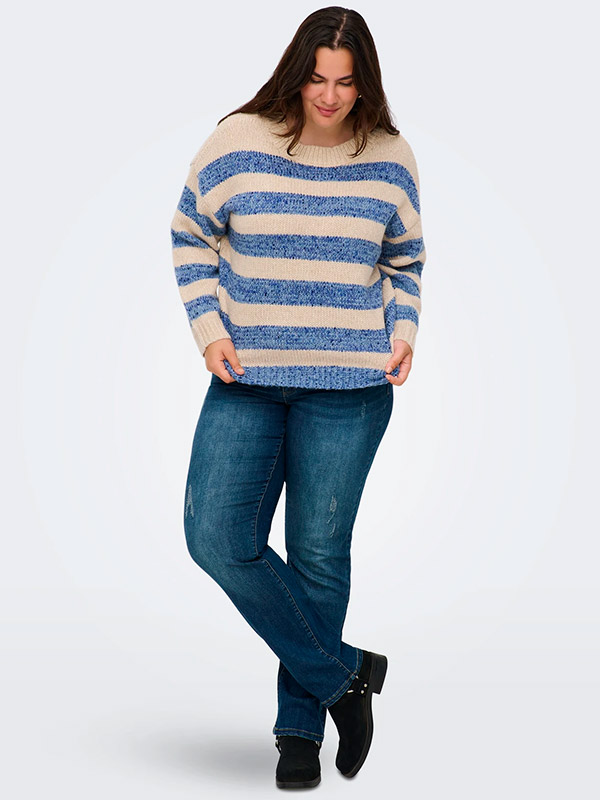 CARDUNDEE - Plus Size Genser fra Only Carmakoma