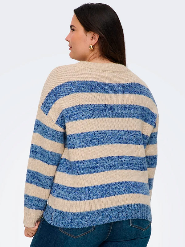 CARDUNDEE - Plus Size Genser fra Only Carmakoma