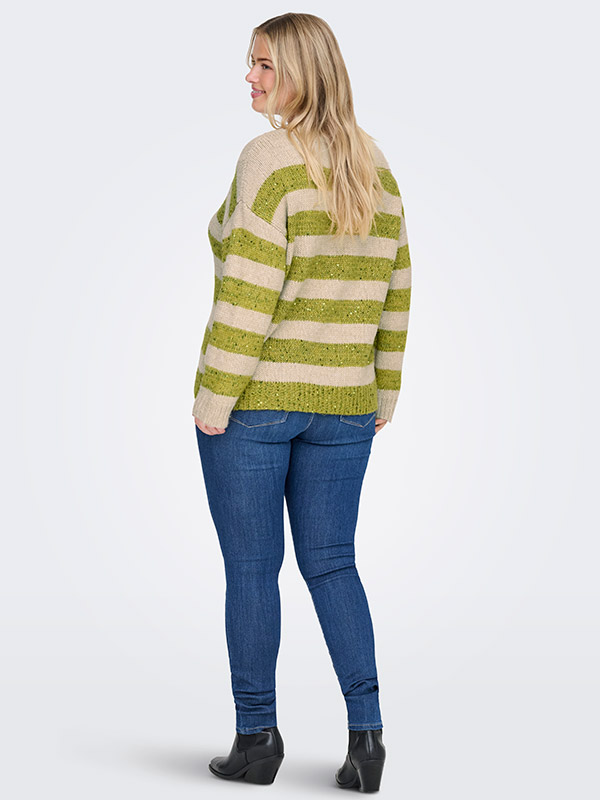 CARDUNDEE - Plus Size Genser fra Only Carmakoma