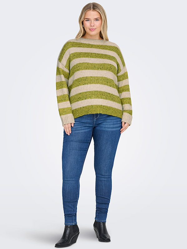 CARDUNDEE - Plus Size Genser fra Only Carmakoma