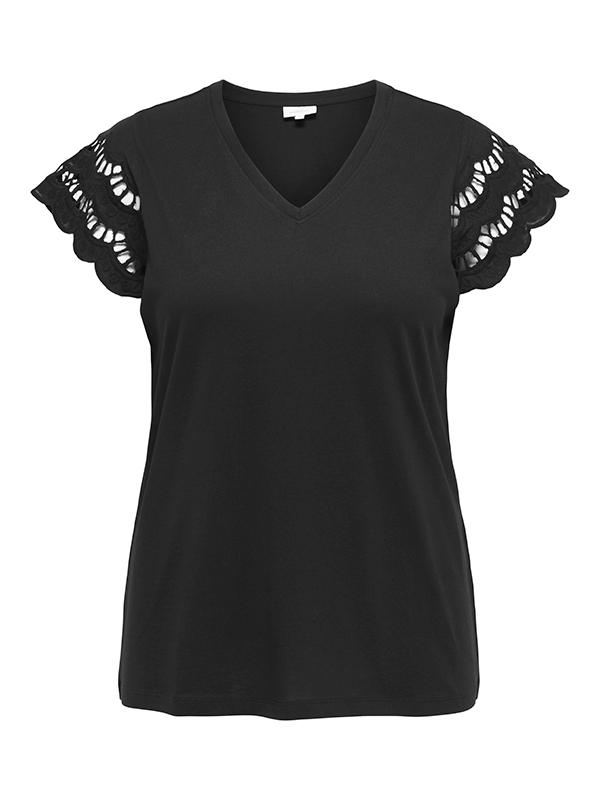 CARBELLAY - Plus Size T-skjorte fra Only Carmakoma