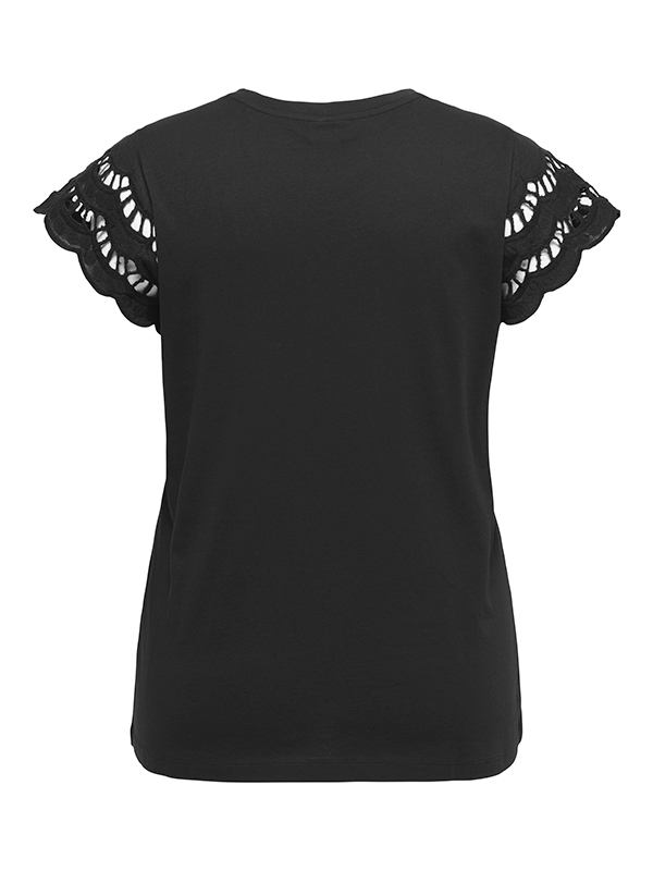 CARBELLAY - Plus Size T-skjorte fra Only Carmakoma