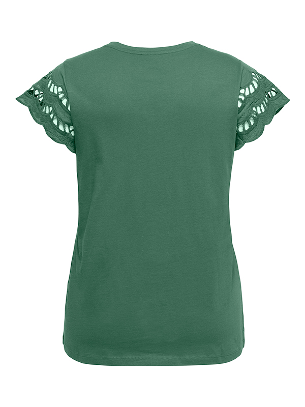 CARBELLAY - Plus Size T-skjorte fra Only Carmakoma