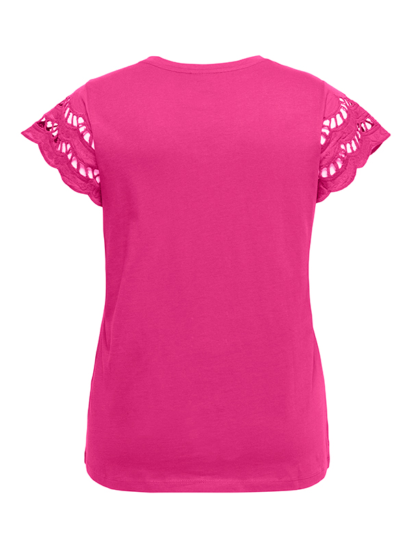 CARBELLAY - Plus Size T-skjorte fra Only Carmakoma