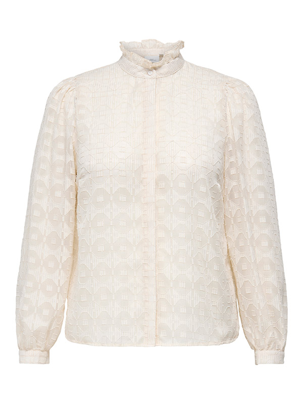 CARCHLOEY - Plus Size Skjorte fra Only Carmakoma