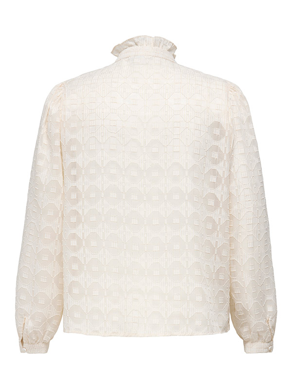 CARCHLOEY - Plus Size Skjorte fra Only Carmakoma