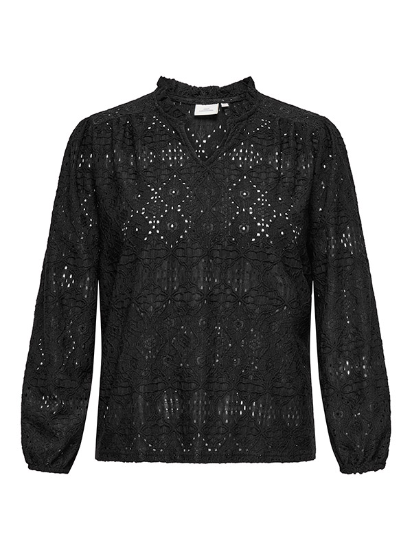 CARLUZIA - Plus Size Bluse fra Only Carmakoma