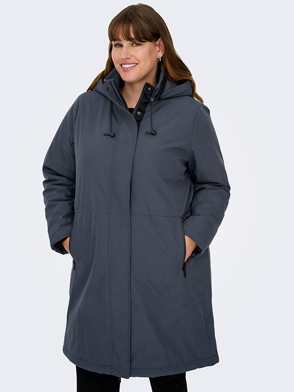 CARKARA - Plus Size Jakke fra Only Carmakoma