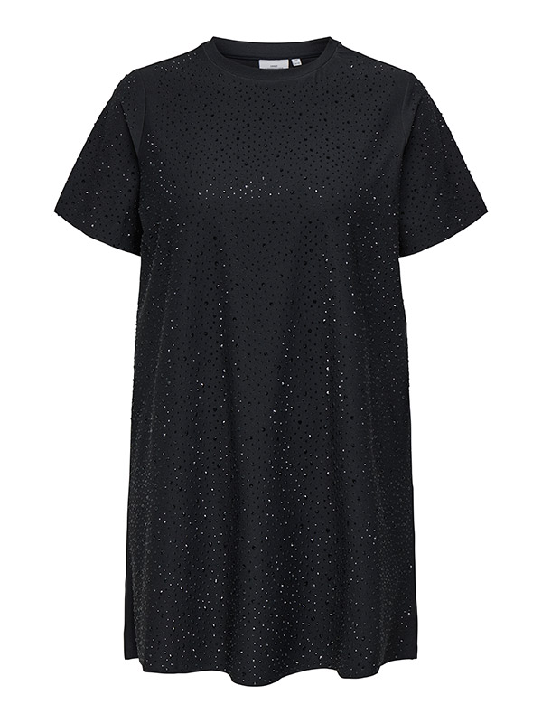 CARMALUKKA - Plus Size Kjole fra Only Carmakoma