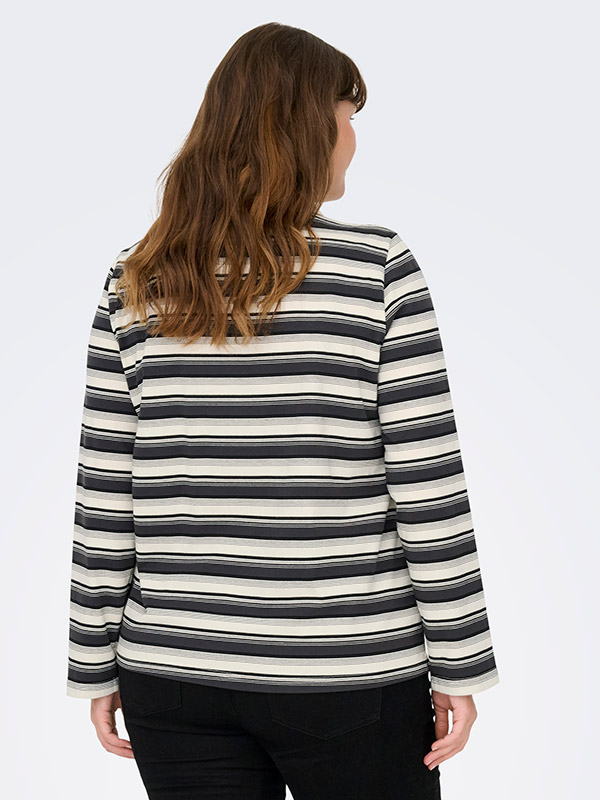 CARGLOBE - Plus Size Bluse fra Only Carmakoma