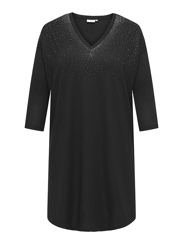 CARALBA - Plus Size Kjole fra Only Carmakoma