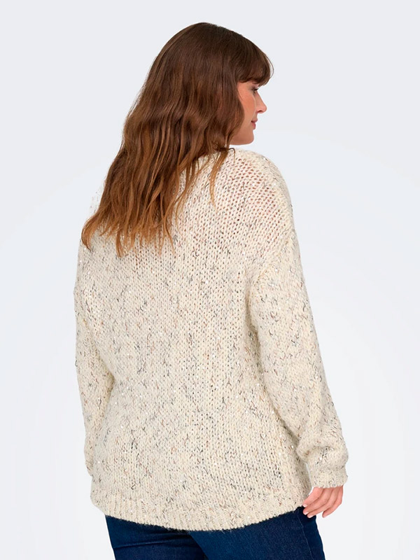 CARWINTER - Plus Size Genser fra Only Carmakoma