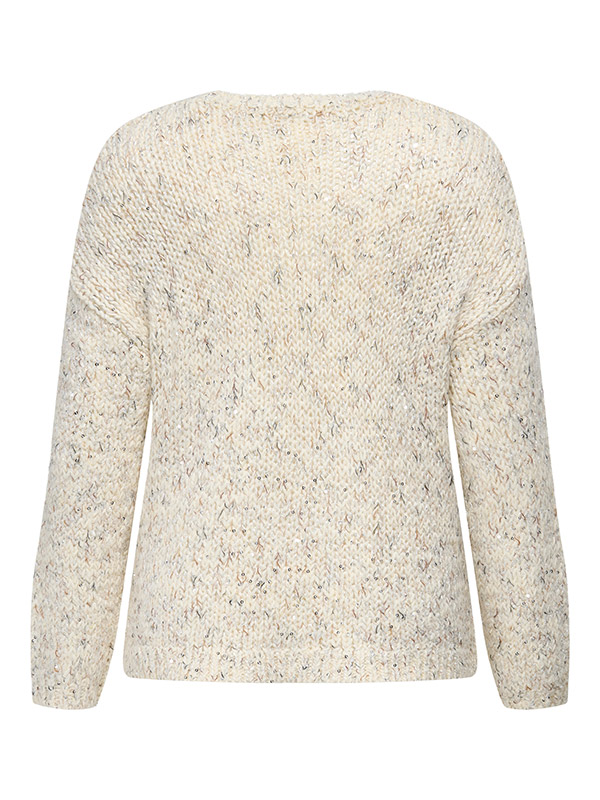 CARWINTER - Plus Size Genser fra Only Carmakoma