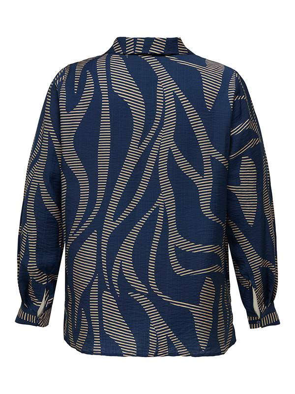 CARFANNIL - Plus Size Bluse fra Only Carmakoma