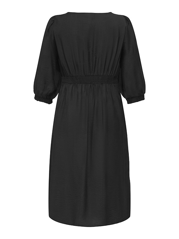 CARFANNIL - Plus Size Kjole fra Only Carmakoma