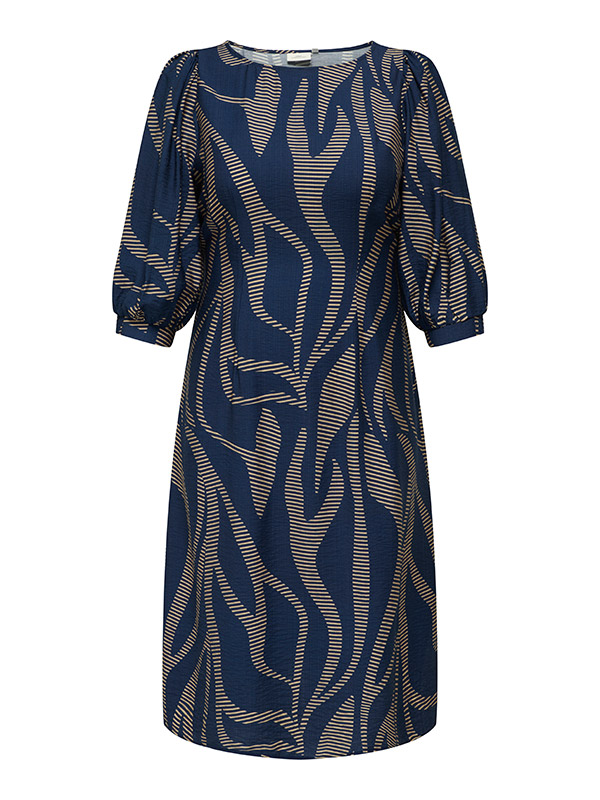 CARFANNIL - Plus Size Kjole fra Only Carmakoma
