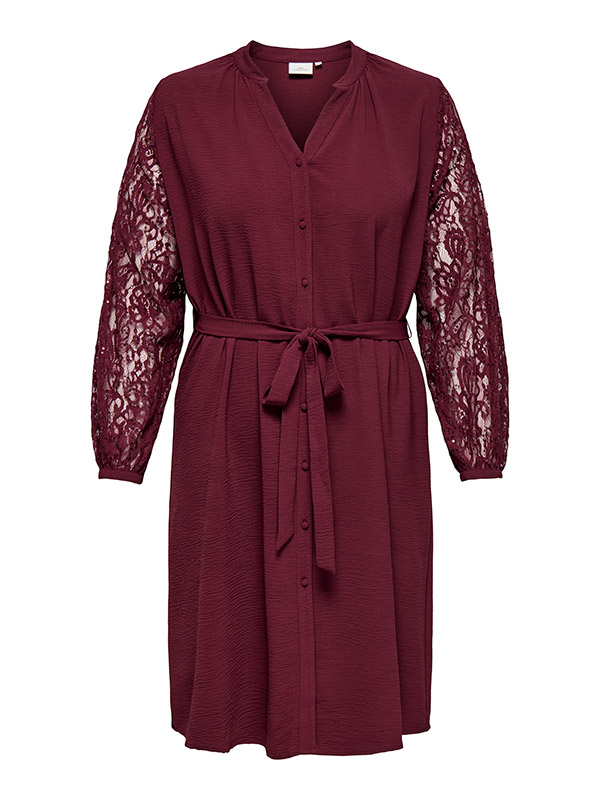 CARKAMMY - Plus Size Kjole fra Only Carmakoma