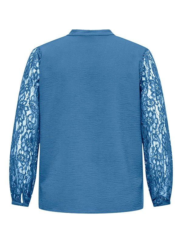 CARKAMMY - Plus Size Bluse fra Only Carmakoma