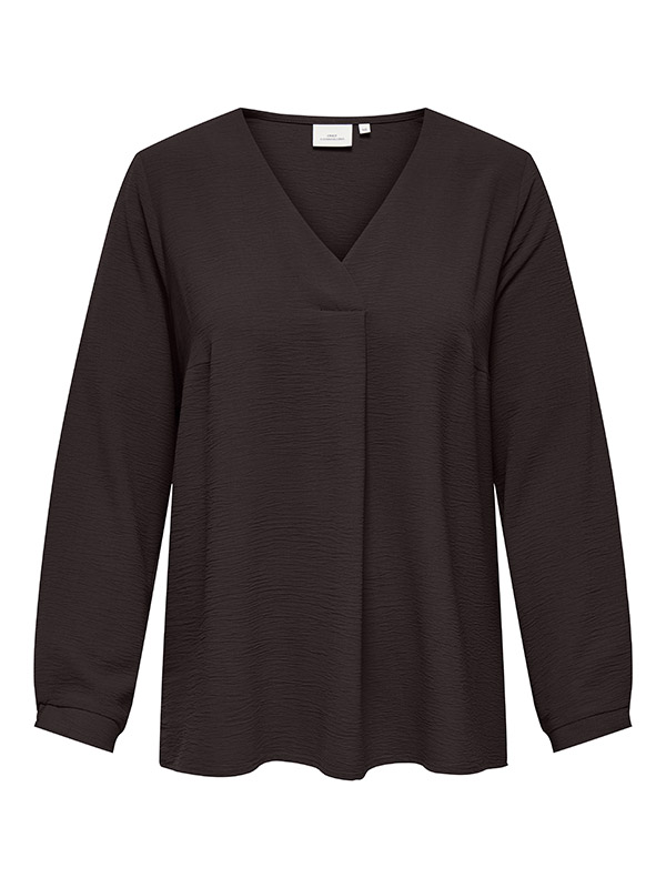 CARMETTA - Plus Size Bluse fra Only Carmakoma