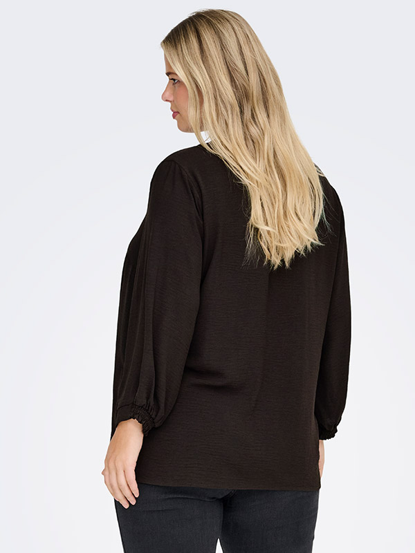CARMETTA - Plus Size Bluse fra Only Carmakoma