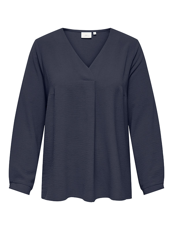 CARMETTA - Plus Size Bluse fra Only Carmakoma