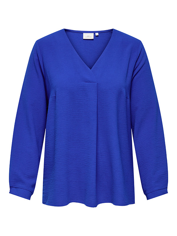 CARMETTA - Plus Size Bluse fra Only Carmakoma