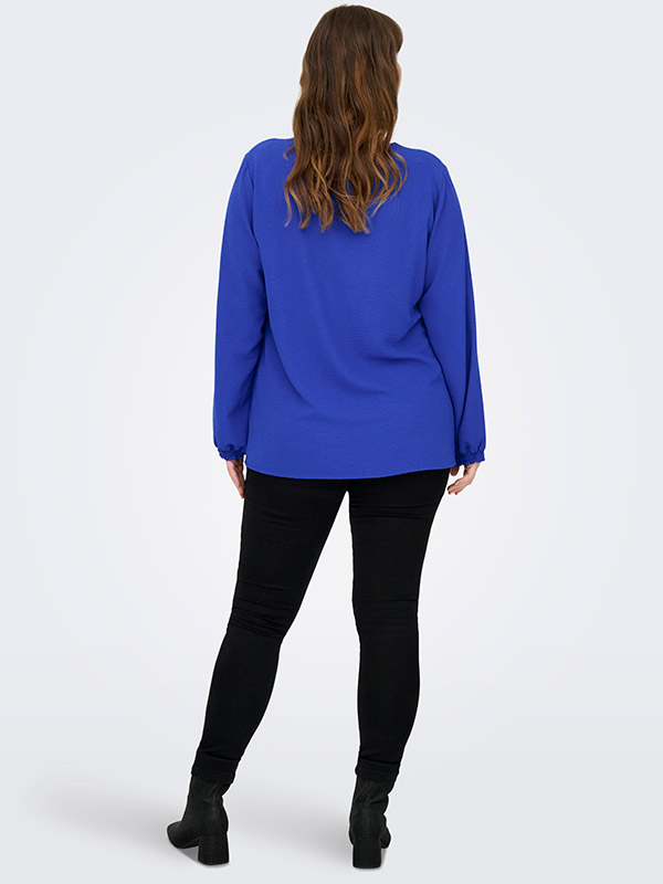 CARMETTA - Plus Size Bluse fra Only Carmakoma
