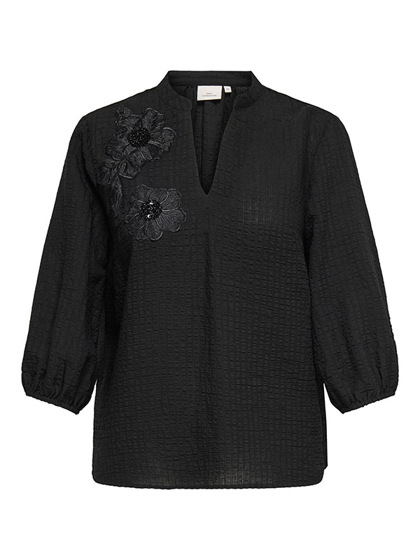 CARLYNE - Plus Size Bluse fra Only Carmakoma