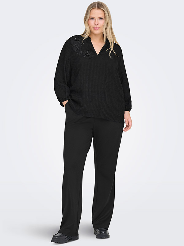 CARLYNE - Plus Size Bluse fra Only Carmakoma