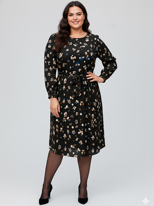 CARPETREA - Plus Size Kjole fra Only Carmakoma