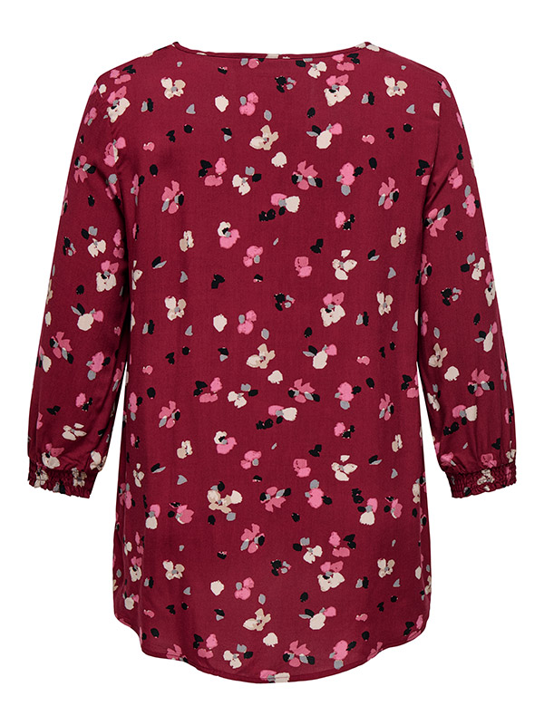 CARPETREA - Plus Size Bluse fra Only Carmakoma