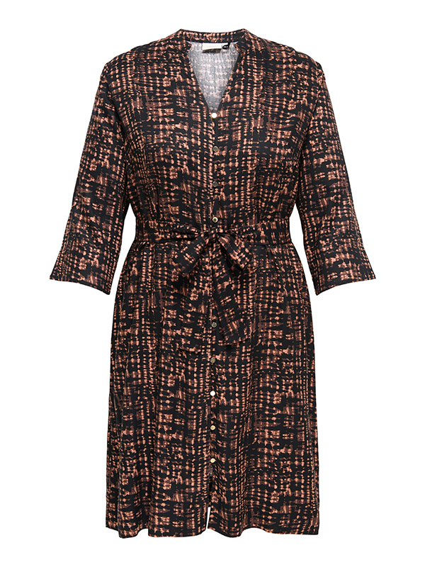 CARTILLI - Plus Size Kjole fra Only Carmakoma