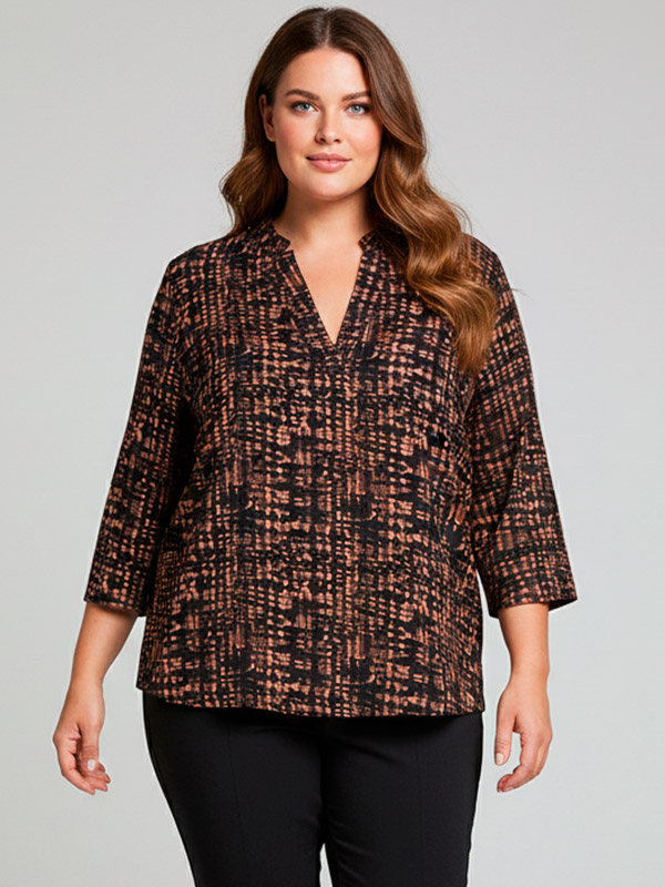 CARTILLI - Plus Size Bluse fra Only Carmakoma