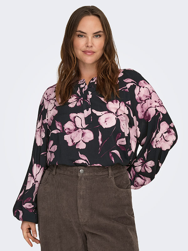 CARLINKA - Plus Size Bluse fra Only Carmakoma