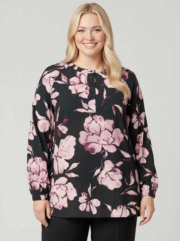 CARLINKA - Plus Size Bluse fra Only Carmakoma