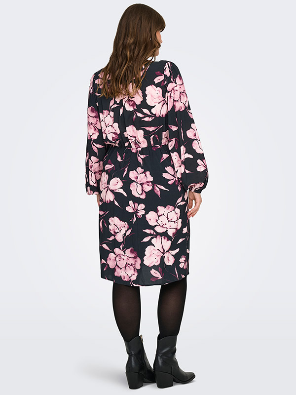 CARLINKA - Plus Size Kjole fra Only Carmakoma