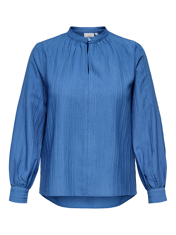 CARMELANY - Plus Size Bluse fra Only Carmakoma