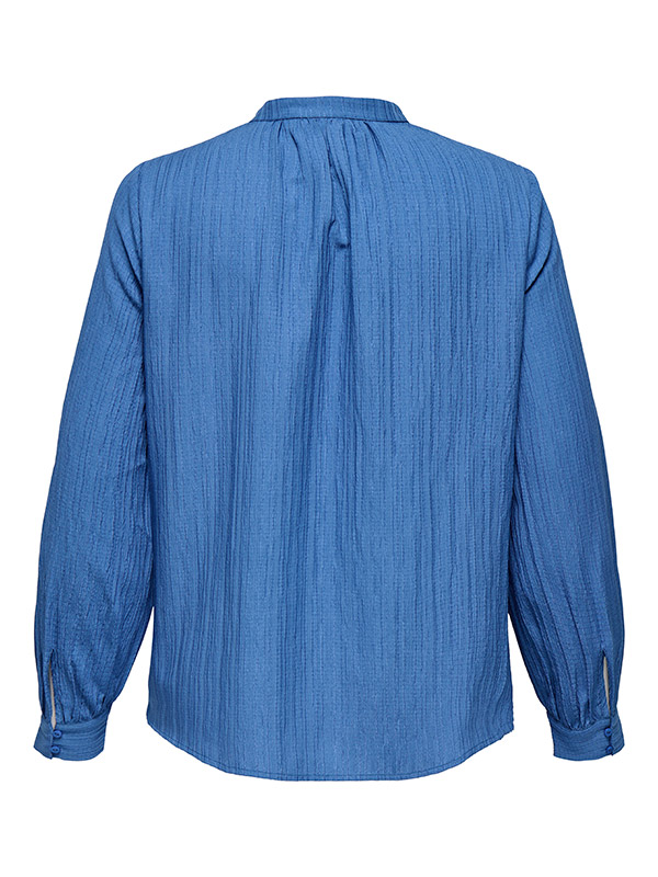 CARMELANY - Plus Size Bluse fra Only Carmakoma