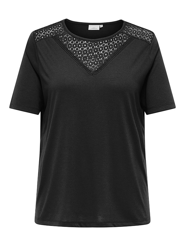 CARJULIA - Plus Size T-shirt fra Only Carmakoma