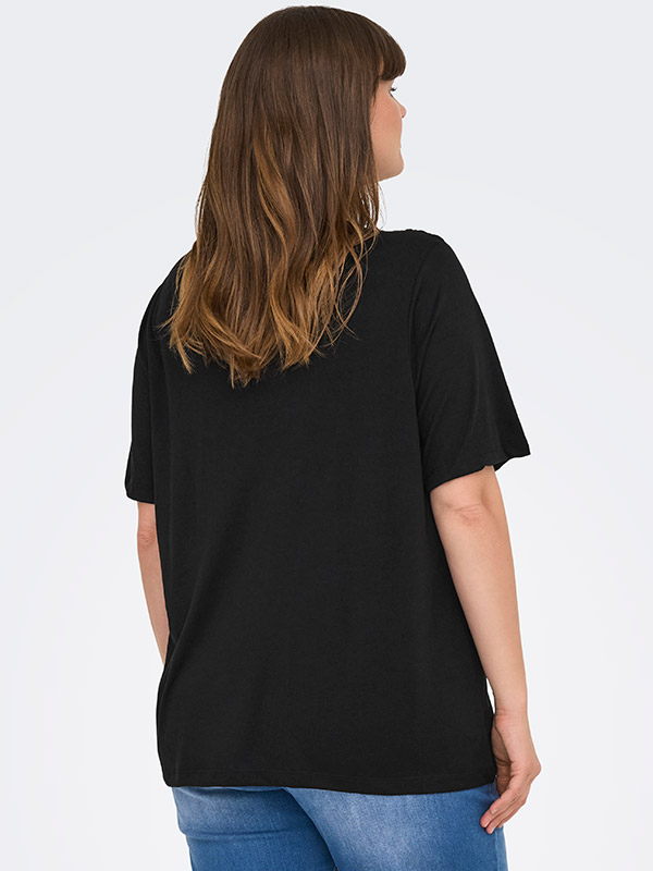 CARJULIA - Plus Size T-shirt fra Only Carmakoma